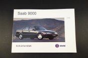 Instruktionsbok, 9000 1995