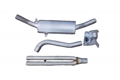 Sportavgassystem, 2,5"