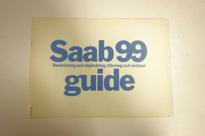 Instruktionsbok, 99 1976