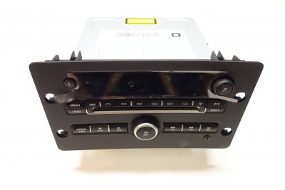 Radio CD-spelare/CD-växlare