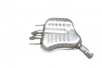 Ljuddämpare, bakre,NT