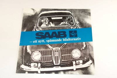 Försäljningsbroschyr, 95/96 V4