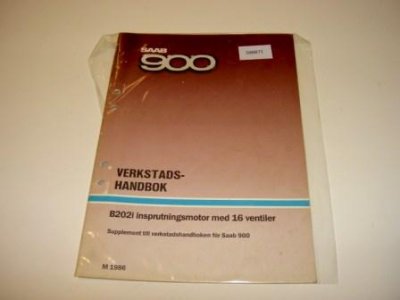 Verkstadshandbok, lätt beg