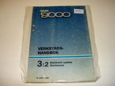 Verkstadshandbok, lätt beg, Elsystem El-Scheman