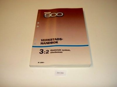 Verkstadshandbok, Elsystem