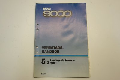 Verkstadshandbok, lätt beg, ABS