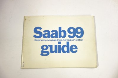 Instruktionsbok, 99 1977