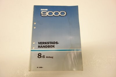 Verkstadshandbok, lätt beg, Airbag