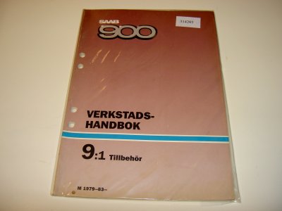 Verkstadshandbok, lätt beg, Tillbehör