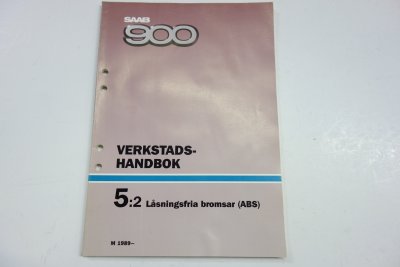 Verkstadshandbok, lätt beg, ABS