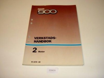 Verkstadshandbok, Motor