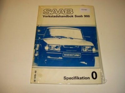 Verkstadshandbok, lätt beg, Specifikationer