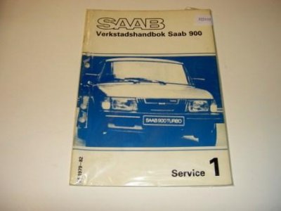 Verkstadshandbok, lätt beg, Service