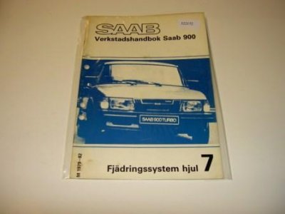 Verkstadshandbok, lätt beg, Fjädringssystem och Hjul