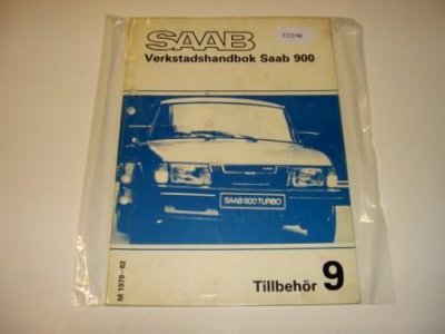 Verkstadshandbok, lätt beg, Tillbehör