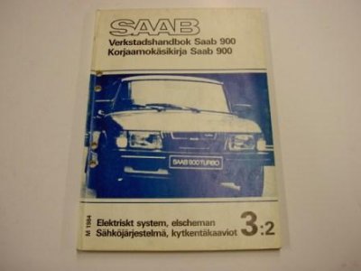 Verkstadshandbok, Lätt Begagnad, Elektriskt System