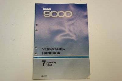 Verkstadshandbok, lätt beg, Fjädring och hjul