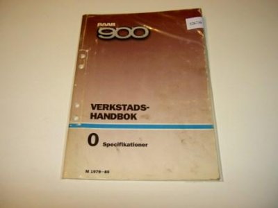 Verkstadshandbok, lätt beg