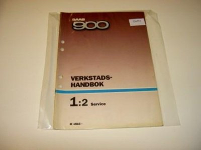 Verkstadshandbok, Service