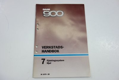 Verkstadshandbok, lätt beg, Fjädringssystem, hjul