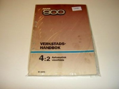 Verkstadshandbok, lätt beg, Automatisk växellåda
