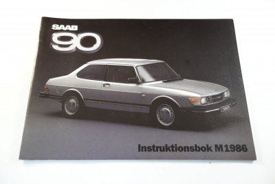 Instruktionsbok, 90 1986