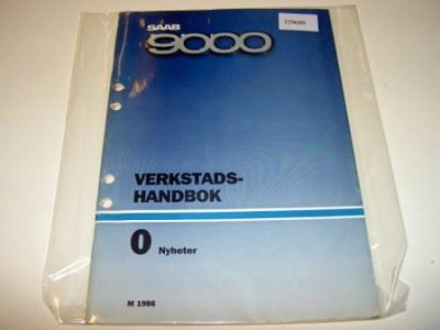 Verkstadshandbok, lätt beg, Nyheter