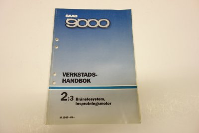 Verkstadshandbok, lätt beg, Bränslesystem insprutning