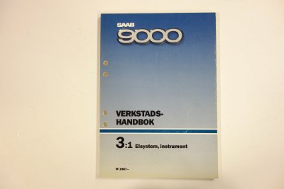 Verkstadshandbok, Elsystem Instrument