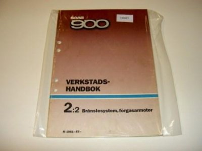 Verkstadshandbok, lätt beg, Bränslesystem förgasarmotor