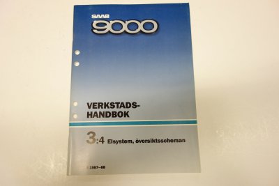Verkstadshandbok, lätt beg, Elsystem Instrument