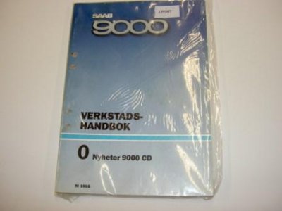 Verkstadshandbok, lätt beg, Nyheter