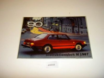 Instruktionsbok, 90 1987
