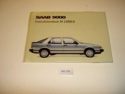 Instruktionsbok, 9000