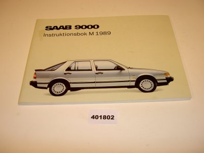 Instruktionsbok, 9000