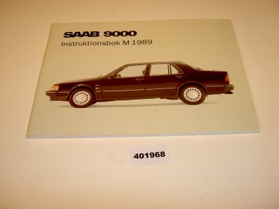 Instruktionsbok, 9000