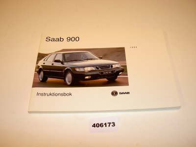 Instruktionsbok, 900 1994