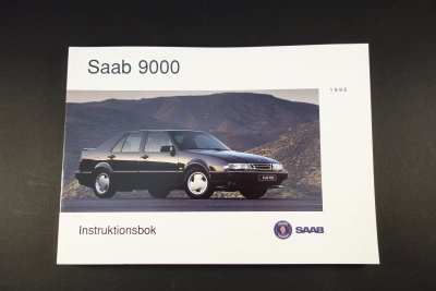 Instruktionsbok, 9000 1995
