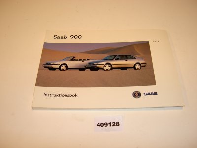 Instruktionsbok, 900 1996