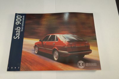 Instruktionsbok, 900 1997
