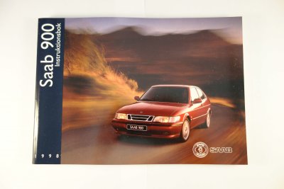 Instruktionsbok, 900 1998