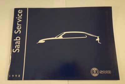 Servicebok, 9-3 1998
