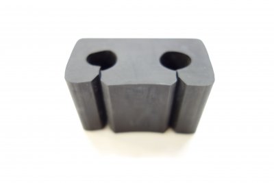 Gummiblock