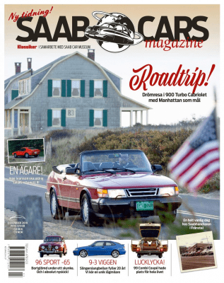 SAAB-CARS Magazine, Nr 3, Svenska