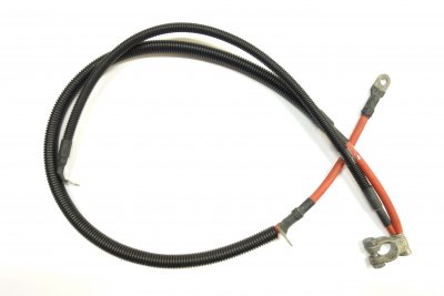 Batterikabel, Plus