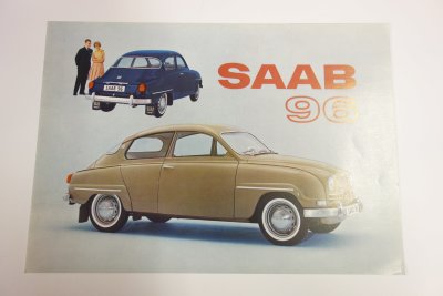 Försäljningsbroschyr, 96 1964