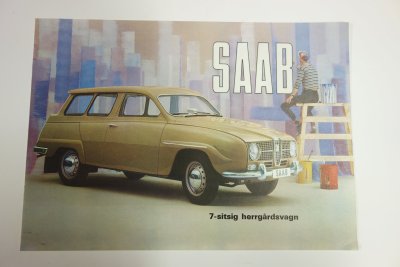 Försäljningsbroschyr, 95 1966