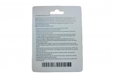 Brytarlöst tändsystem