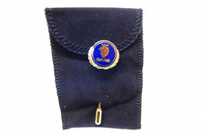 Pin, Blå