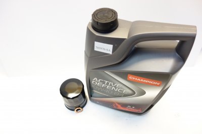 Motorolja 5L 10W40 Ink Oljefilter